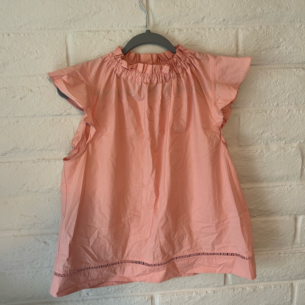 DO+BE pink top